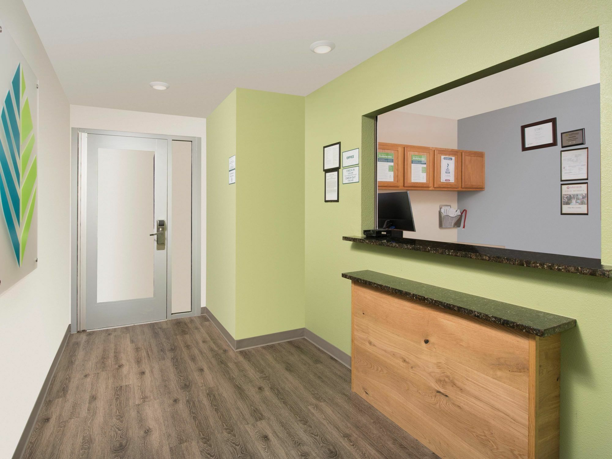 Extended Stay America Select Suites - Indianapolis - Lawrence מראה חיצוני תמונה
